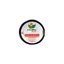 Dentifrice naturel en poudre - Mandarine - 70g - Curenat