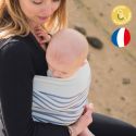 Babytragetuch aus Bio-Baumwolle ohne Knoten - My SLING zerkratzt, Malo - NéoBulle