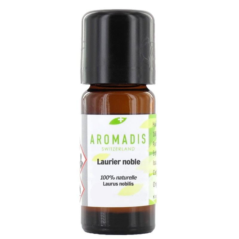 Olio essenziale, Alloro nobile (100% naturale e Biologico) - 10ml - Aromadis