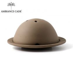 Lampe de Estèra pour bois de cade, Terre Noire - Ambiance Cade