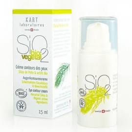 Augenkonturencreme mit Kieselsäure - SiO2 - 15 ml (airless) - Laboratoire KART