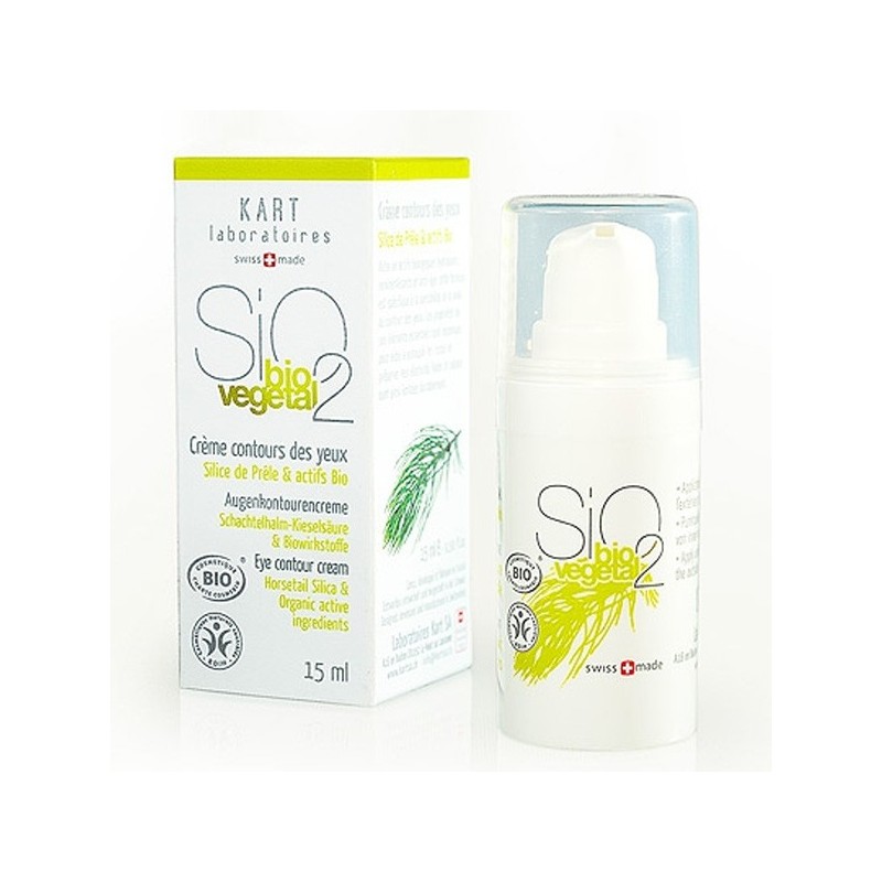 Crema Contorno degli occhi alla silice di prêle - SiO2 - 15ml - Laboratoires KART