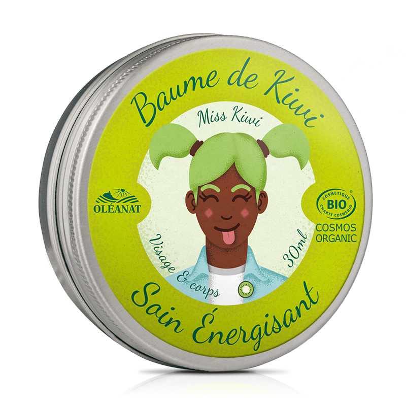 Bio-Kiwi-Butter, Energizing - Gesicht und Körper - 30ml - Oléanat