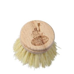 Spazzola per lavare le stoviglie (spazzola di sostituzione) - 100% naturale - MEMO Clean