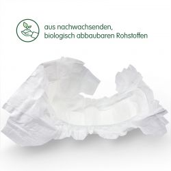 Die Biowindel - Gr. 5, XL (12-25 kg) - 36 Stk Beutel - Swilet