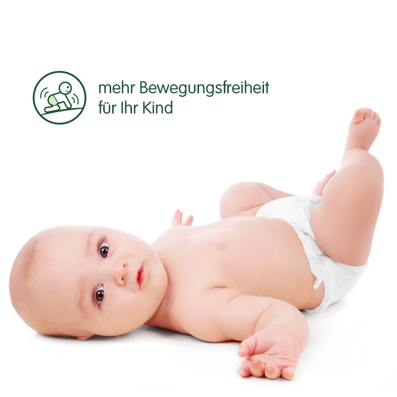 Couches pour bébé BIO & 100% suisse - Taille 2, Mini (3 à 6 kg) - 28pces - Swilet
