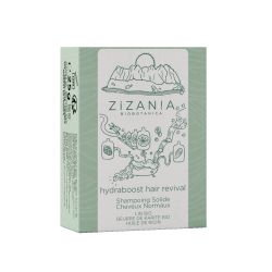 Shampoing Solide Suisse - Hydraboost Hair Revival - Format voyage 25g - Zizan!a